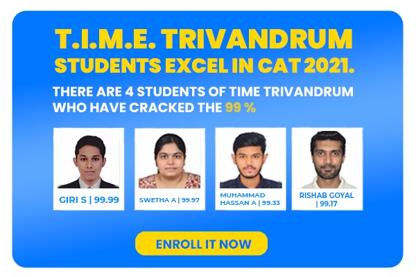 CAT coaching Trivandrum